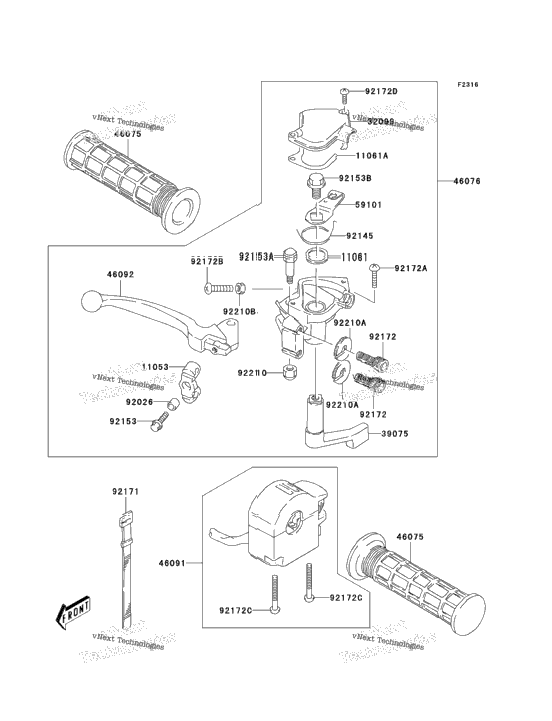 Handle Lever