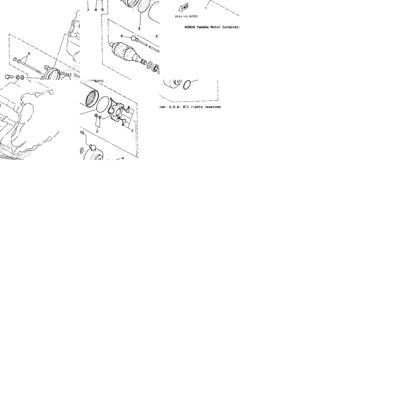 Starting Motor
