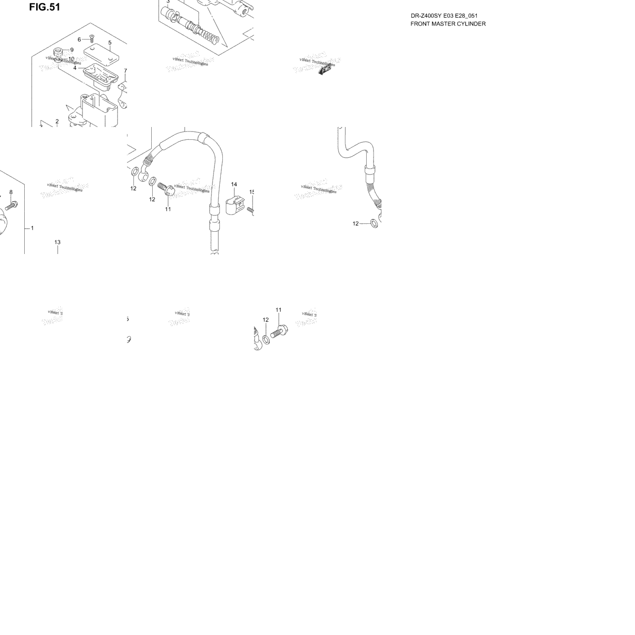 Front Master Cylinder