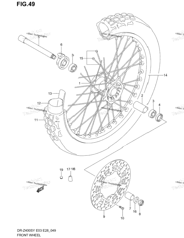 Front Wheel