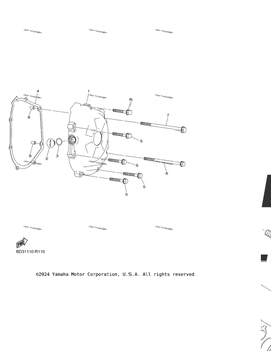Crankcase Cover 1