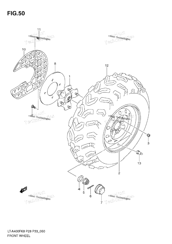 Front Wheel