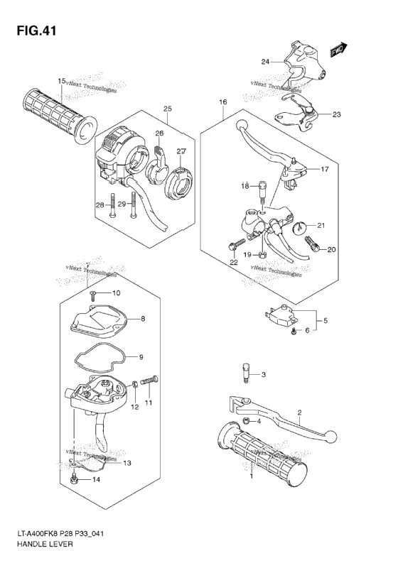 Handle Lever