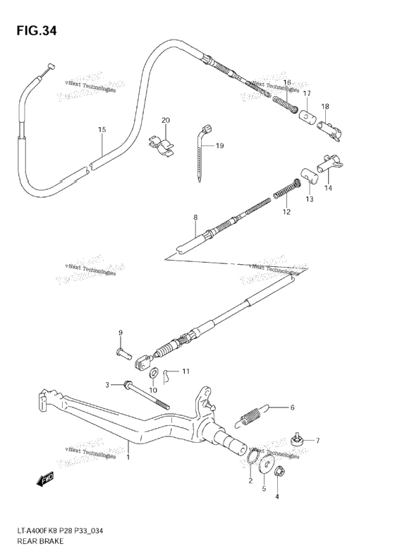Rear Brake
