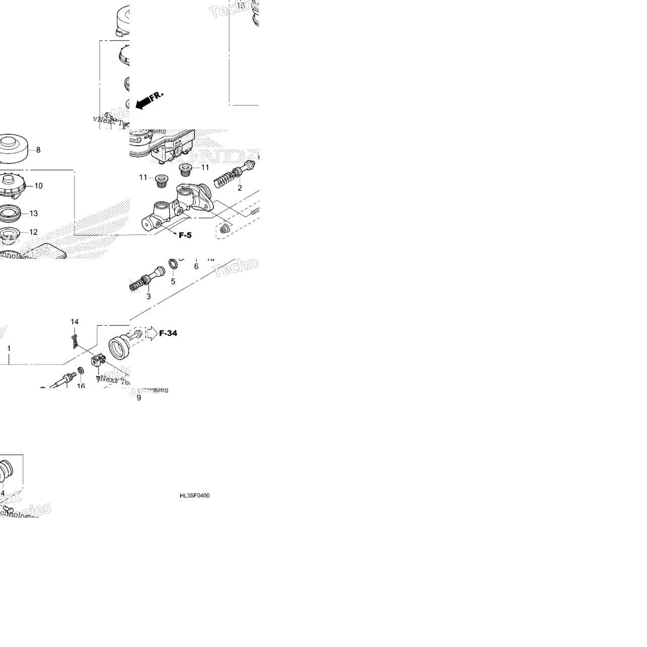 Brake Master Cylinder