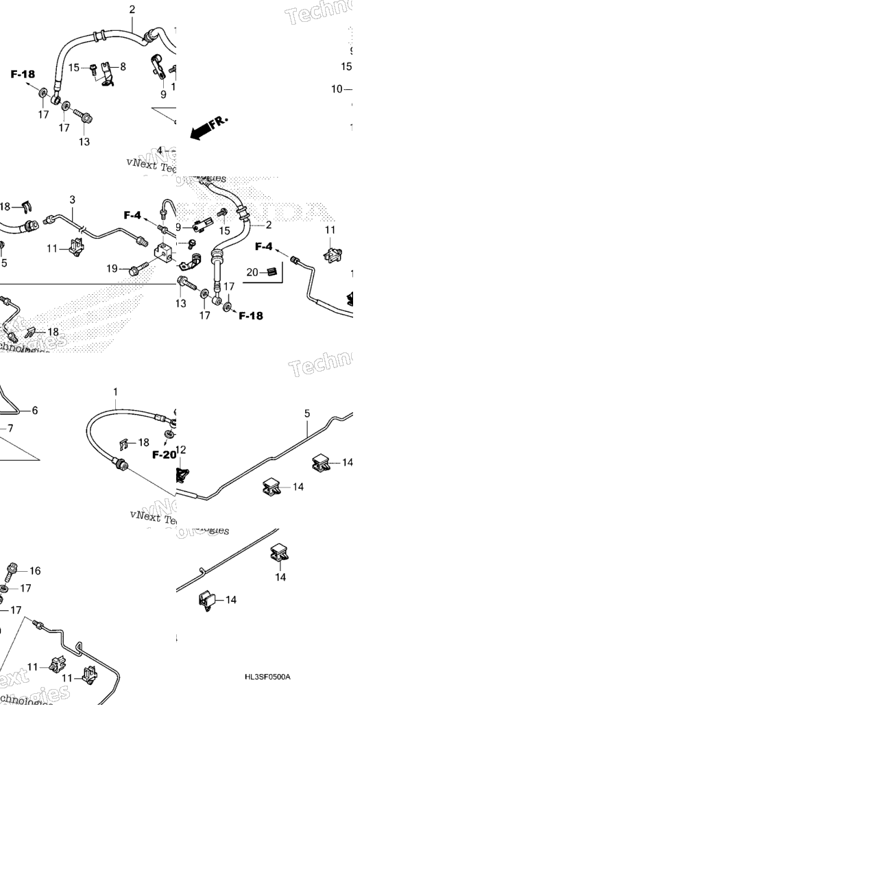 Brake Pipe
