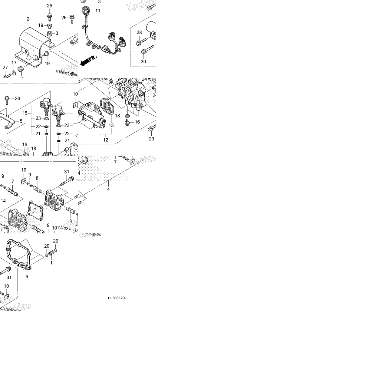 Main Valve Body