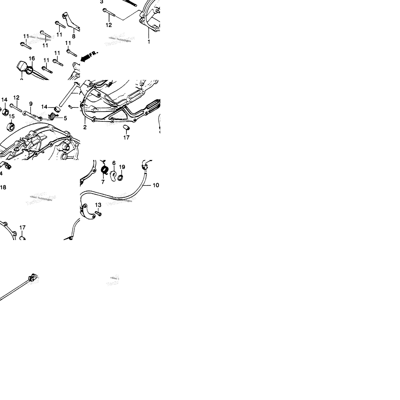 Right Crankcase Cover