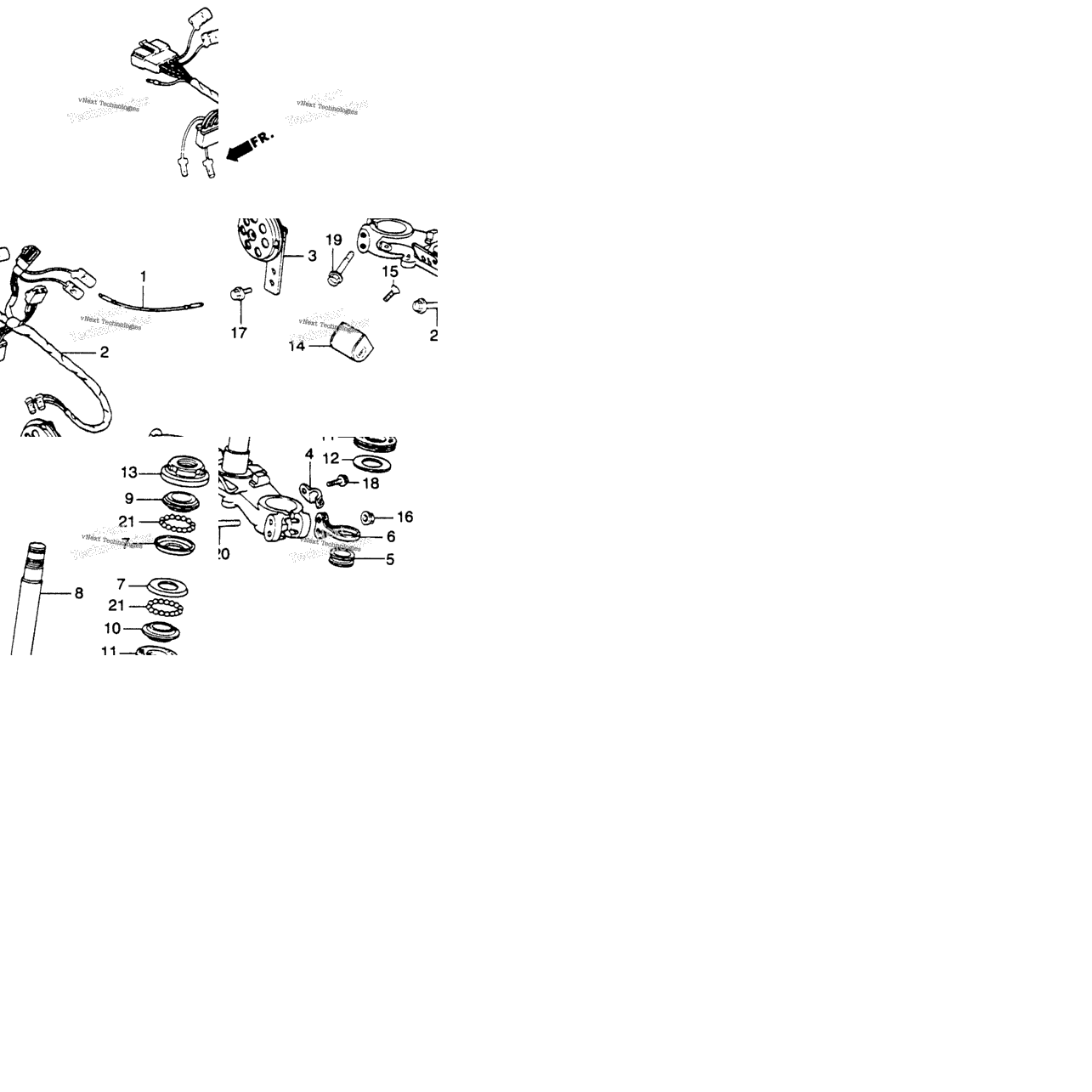 Steering Stem 80-81
