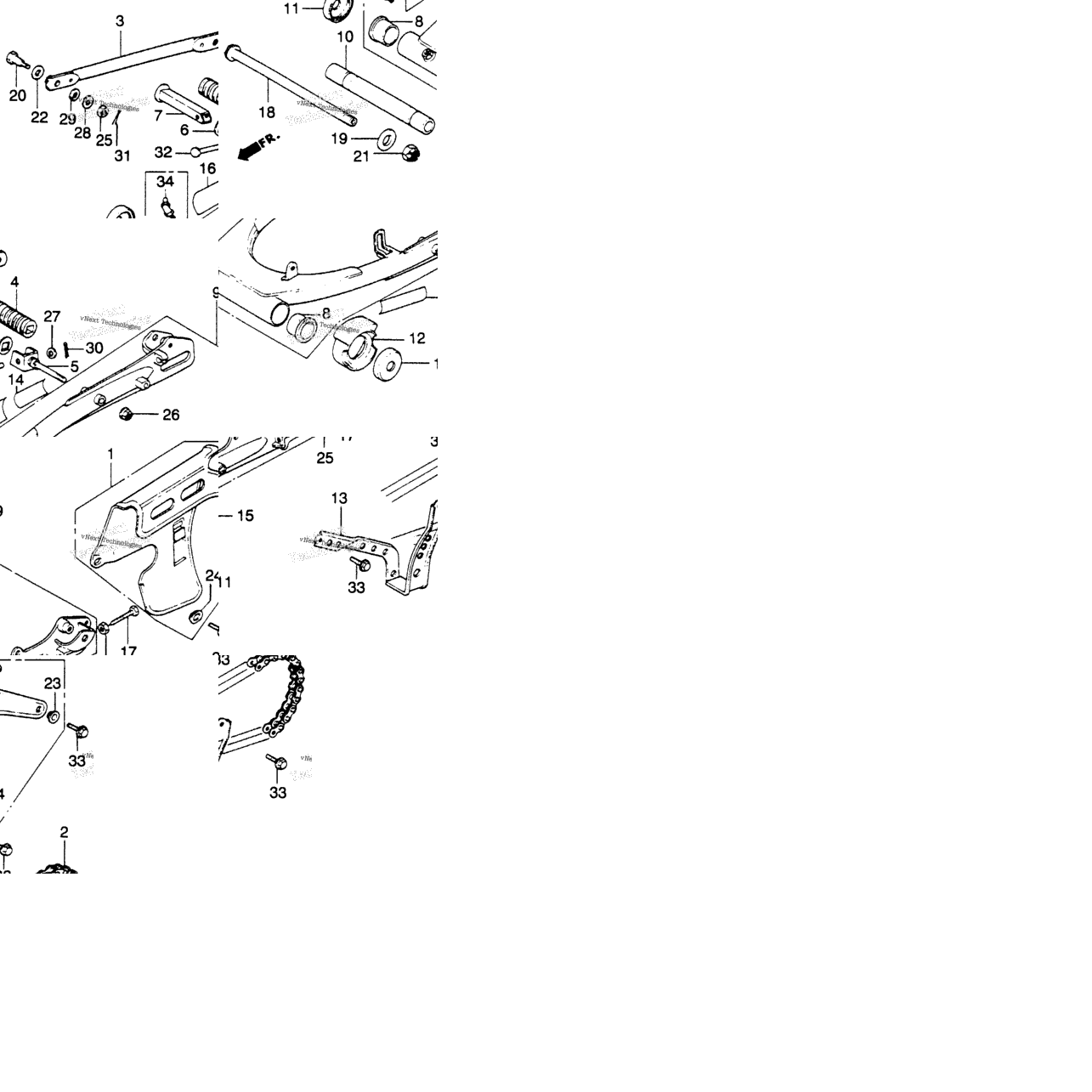 Swingarm 78-81