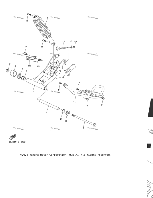 Rear Arm