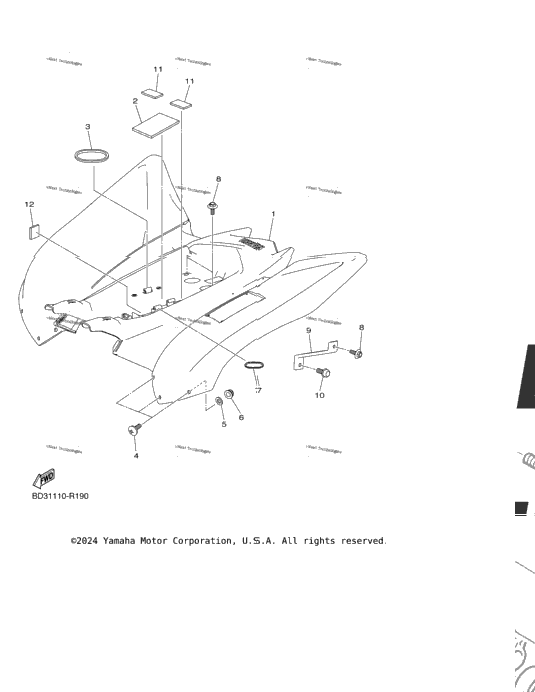 Rear Fender