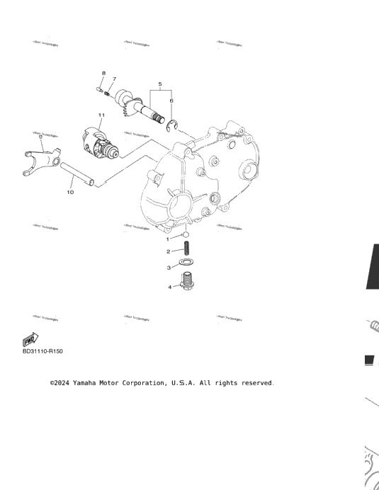 Shift Cam Fork