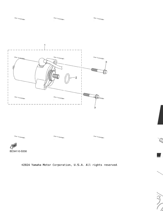Starting Motor