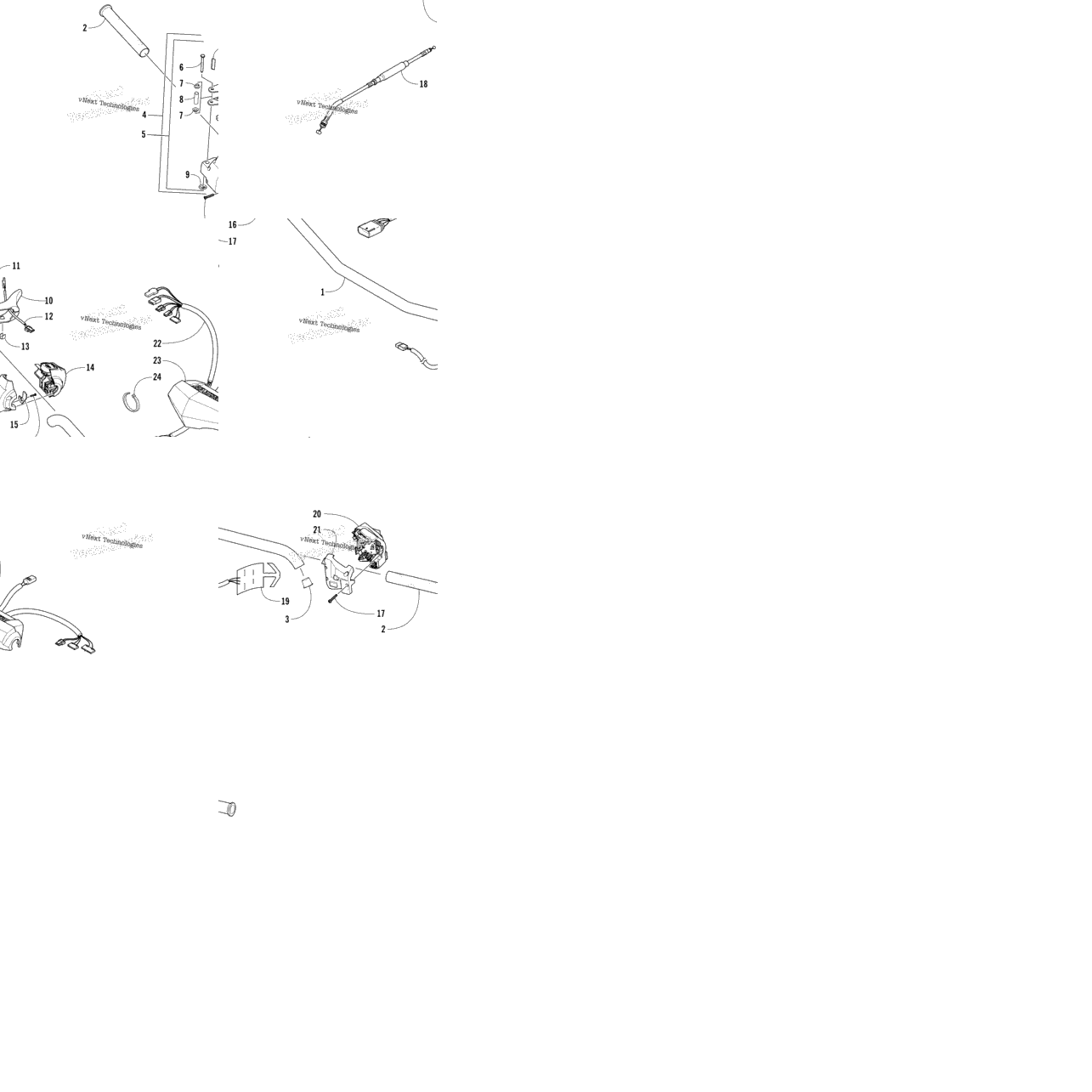 Handlebar And Controls