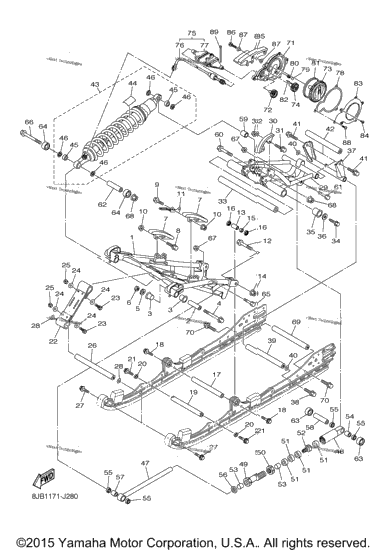 Track Suspension 2