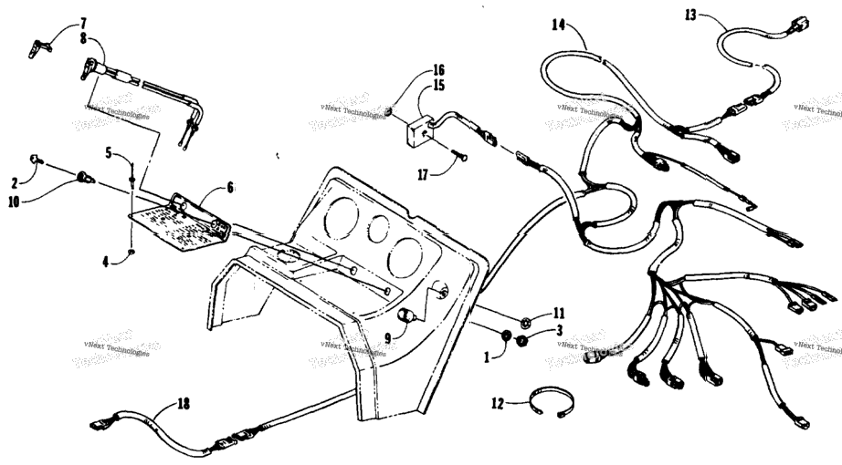 Ignition, Choke, And Wiring