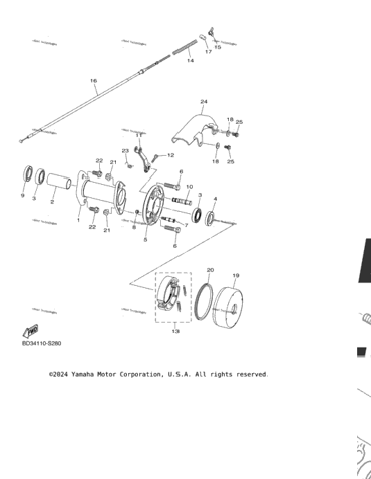 Rear Brake