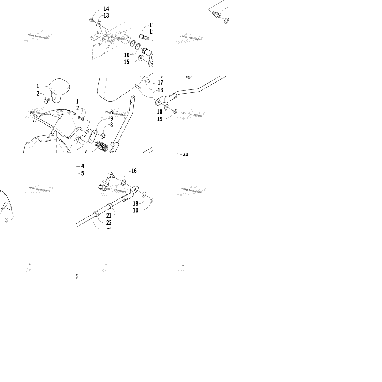 Shift Lever Assembly
