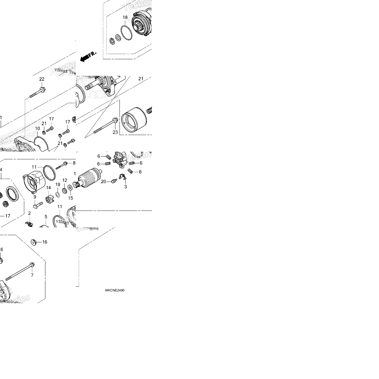 Reverse Motor