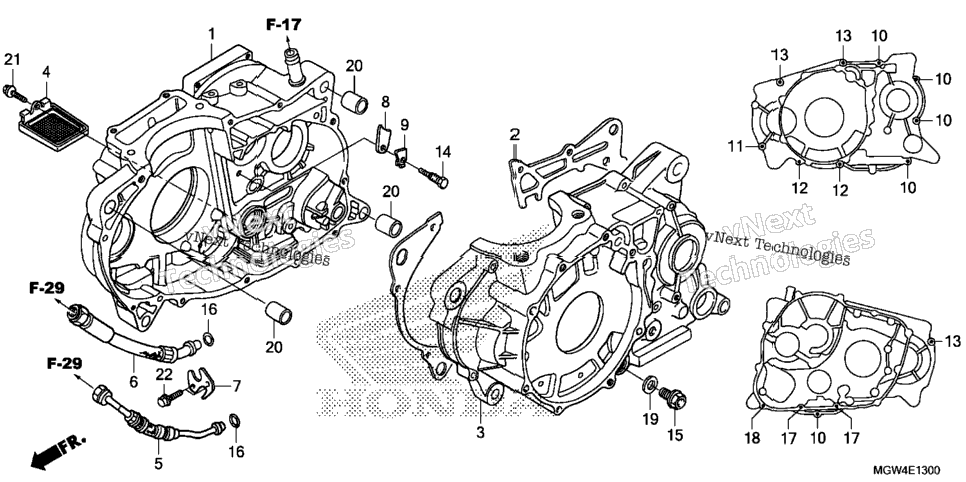 Crankcase
