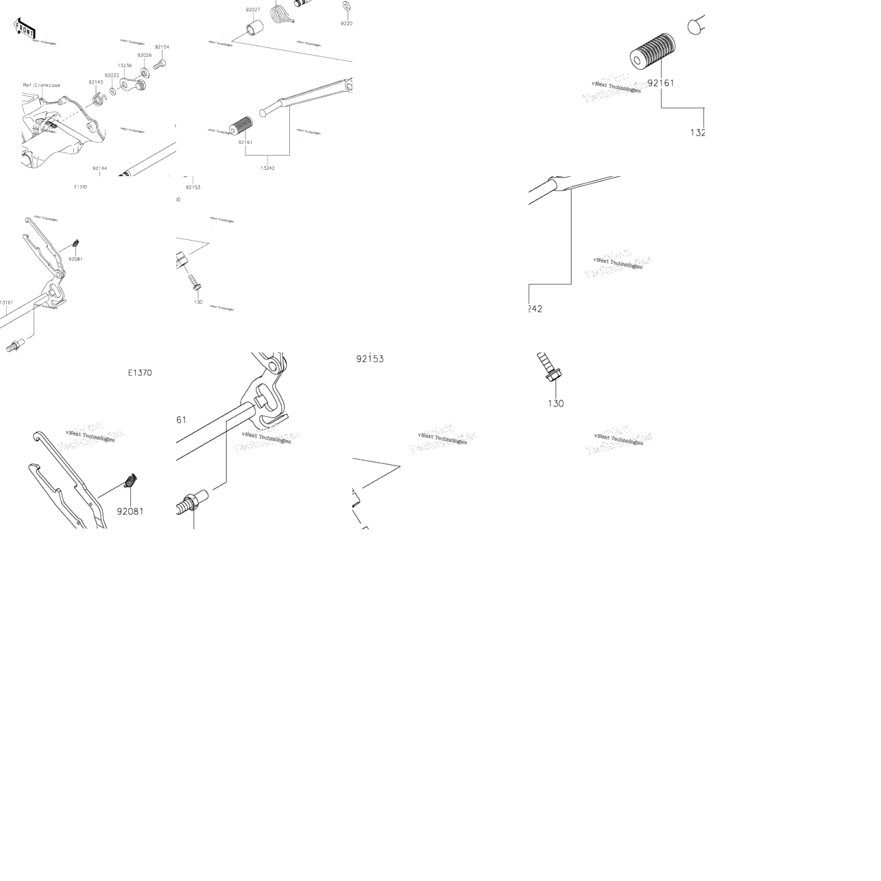 Gear Change Mechanism