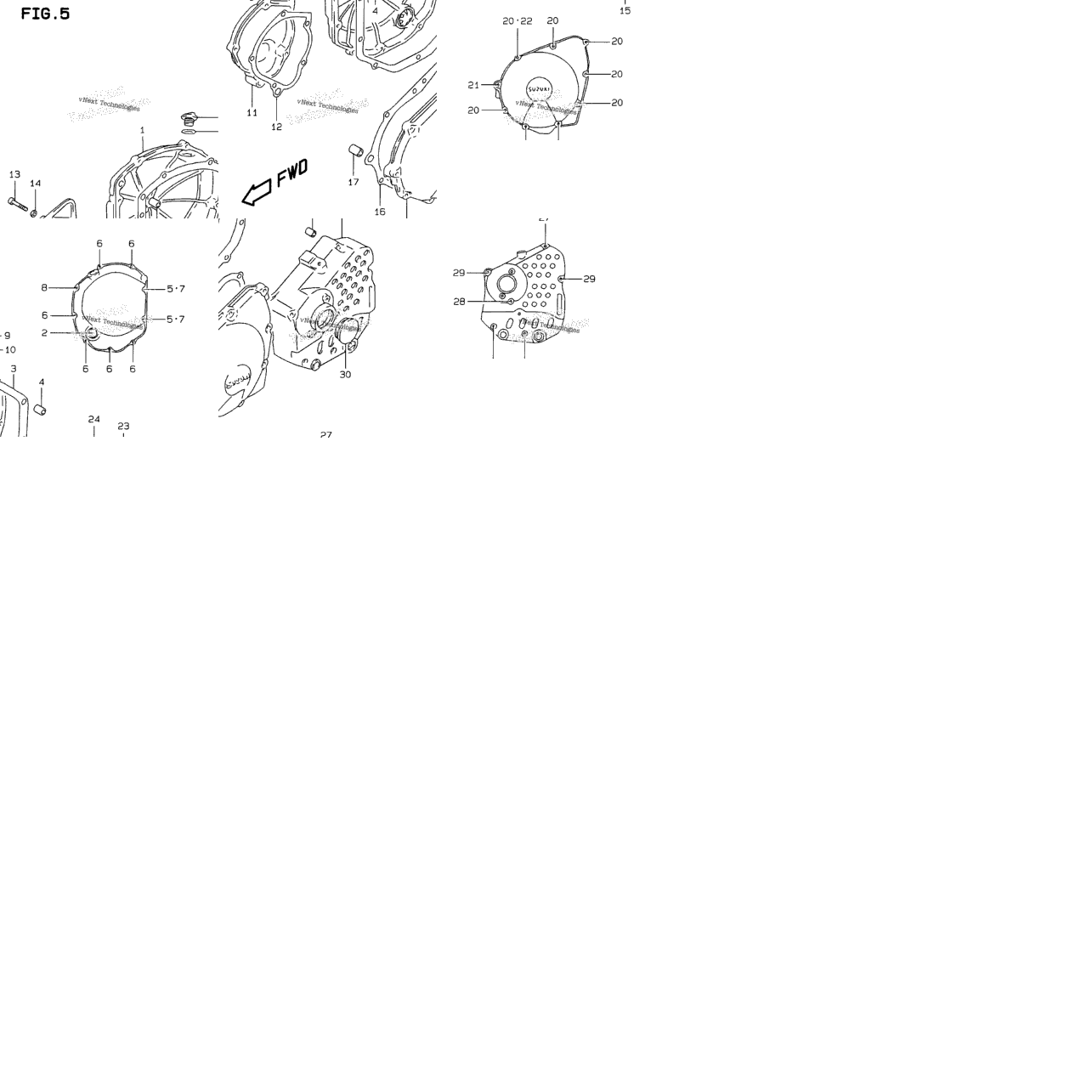 Crankcase Cover