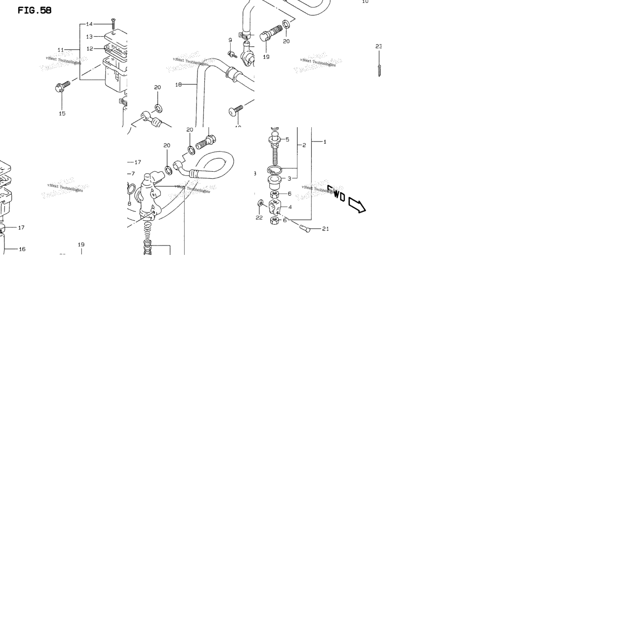 Rear Master Cylinder