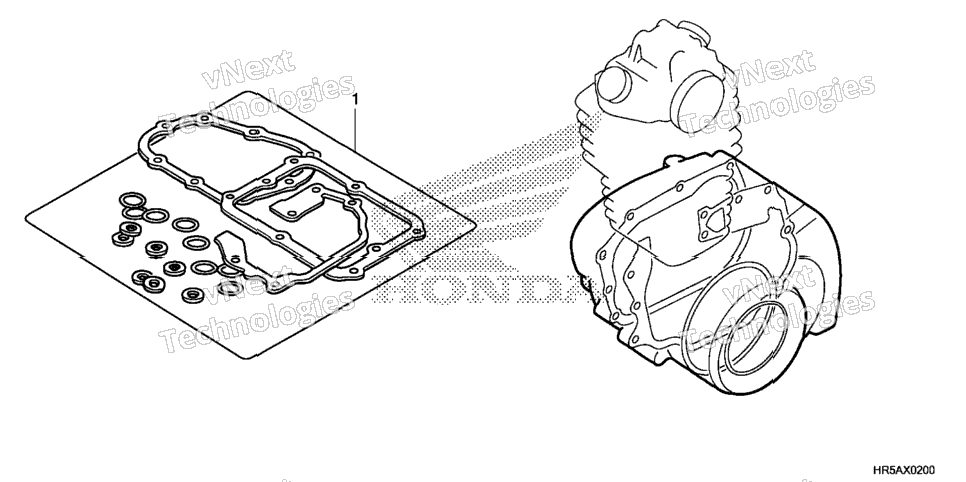 GASKET KIT B