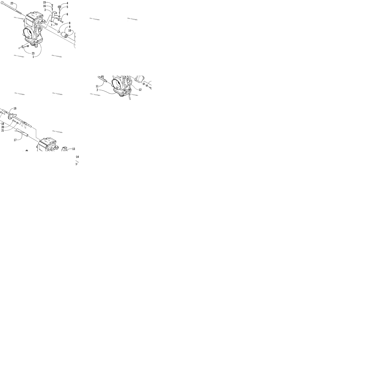 Carburetor - External Parts