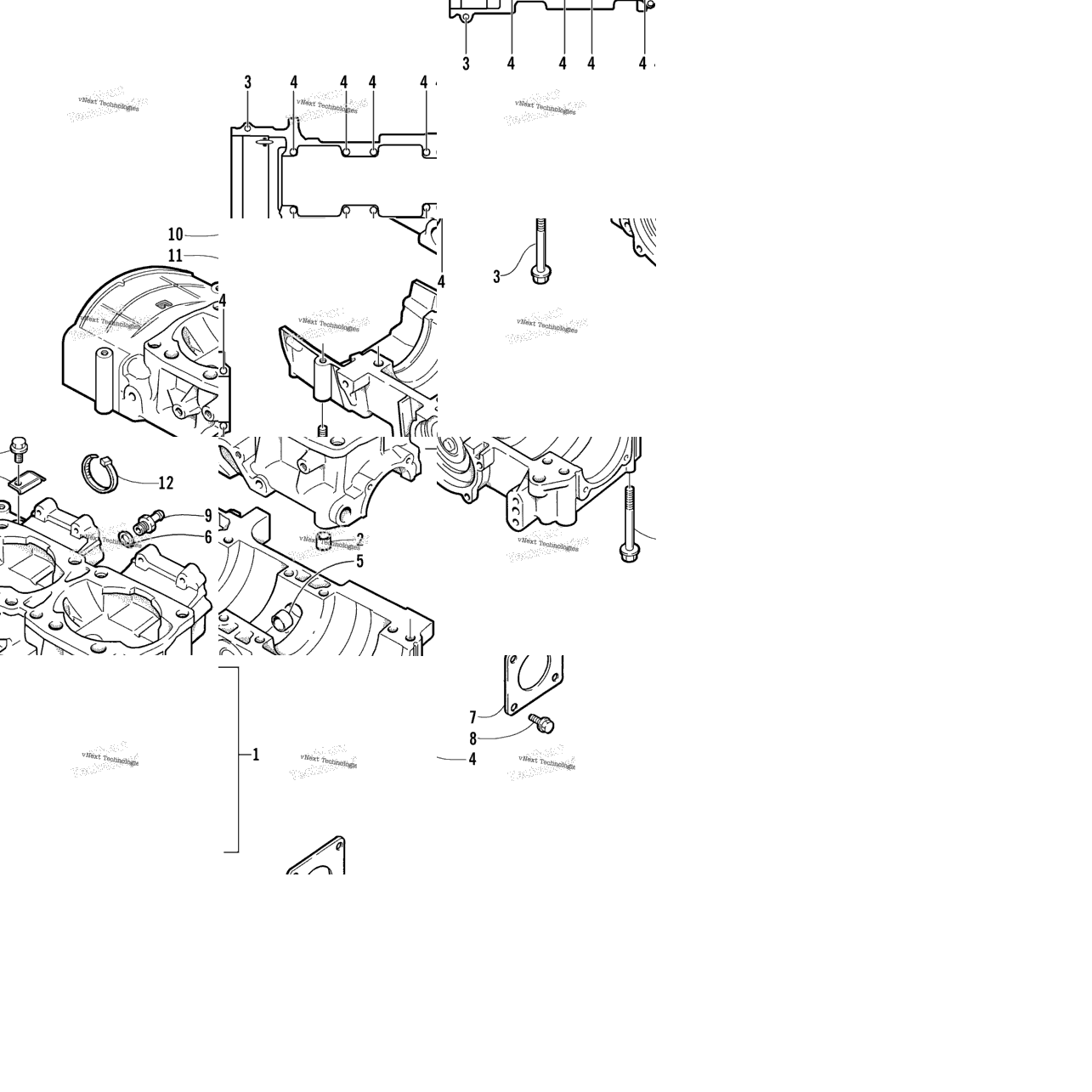 Crankcase Assembly