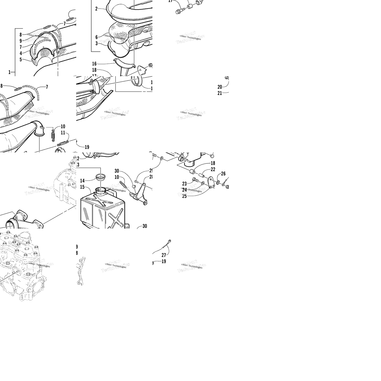 Exhaust Assembly