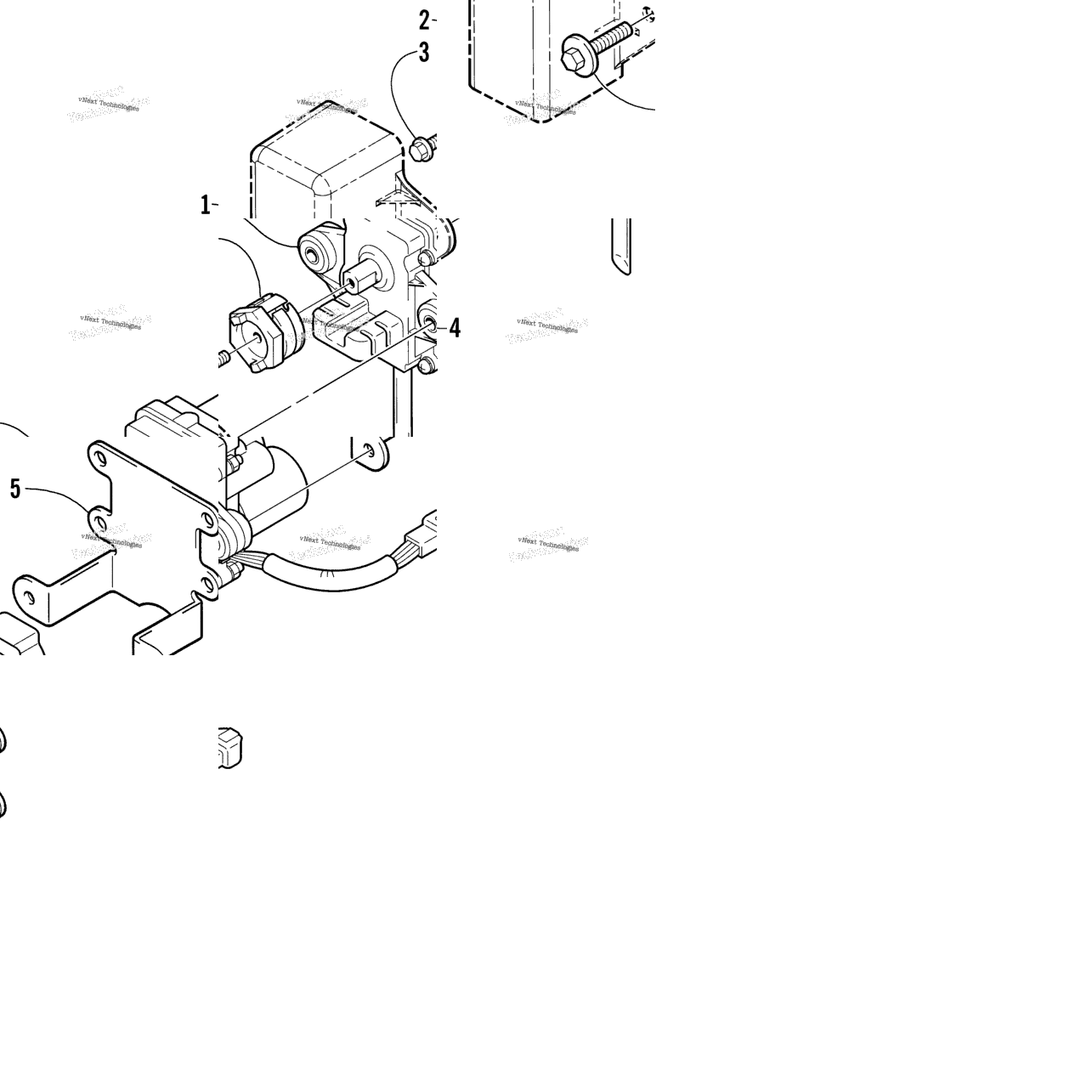 Servomotor Assembly
