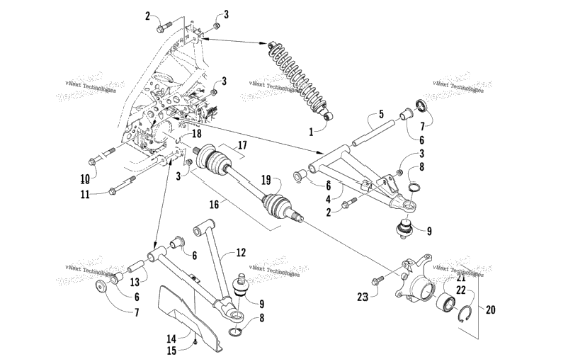 Front Suspension Assembly
