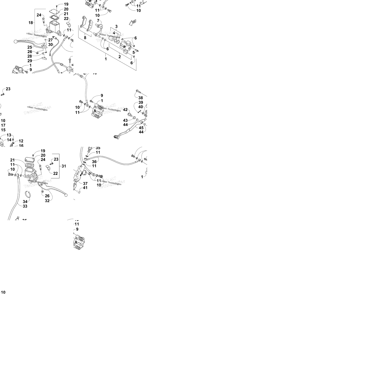 Hydraulic Brake Assembly