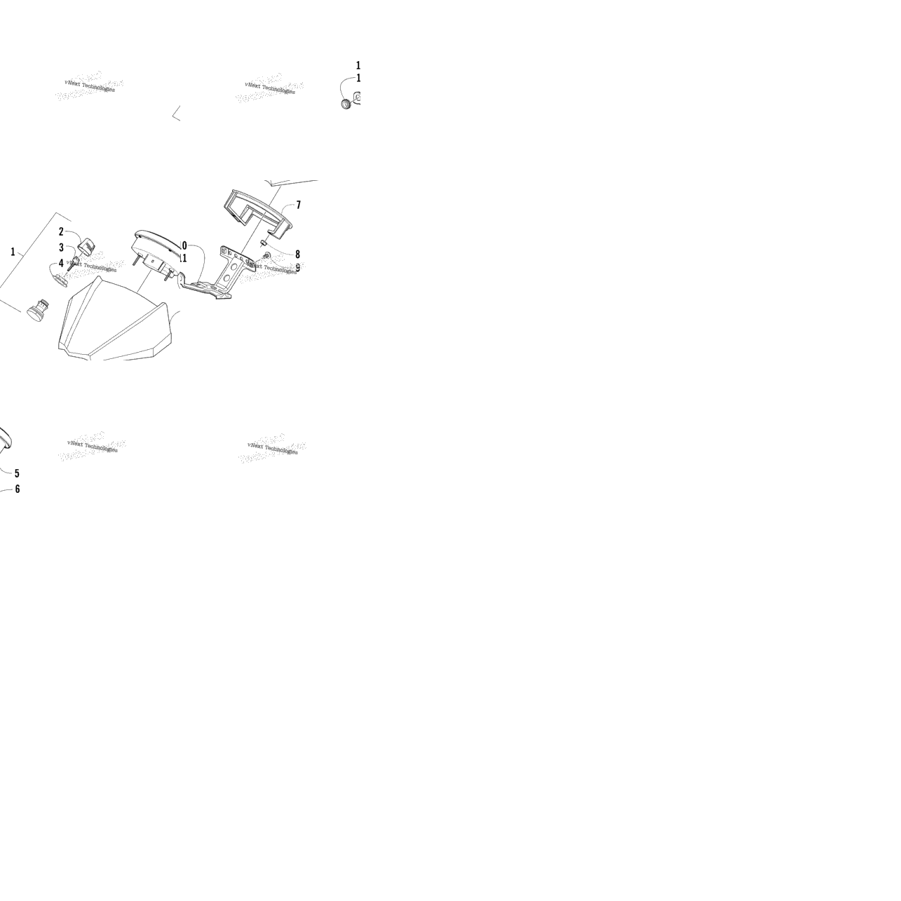 Instrument Pod Assembly