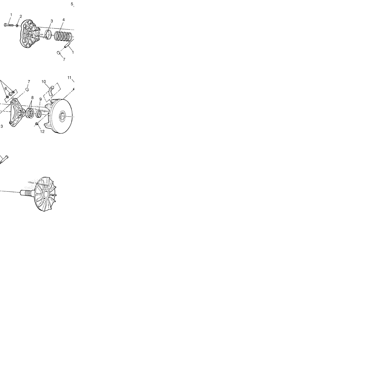 Drive Clutch Magnum 4X4 W97ac42a, Swedish Magnum 4X4 & Norwegian