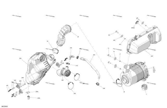 Engine - Air Intake