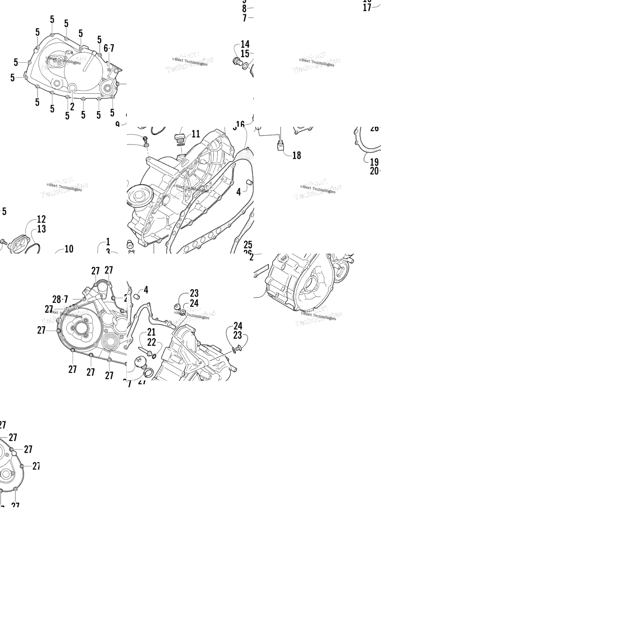 Crankcase Cover Assembly