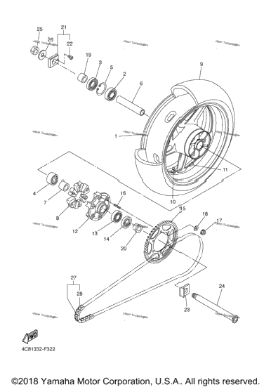 Rear Wheel