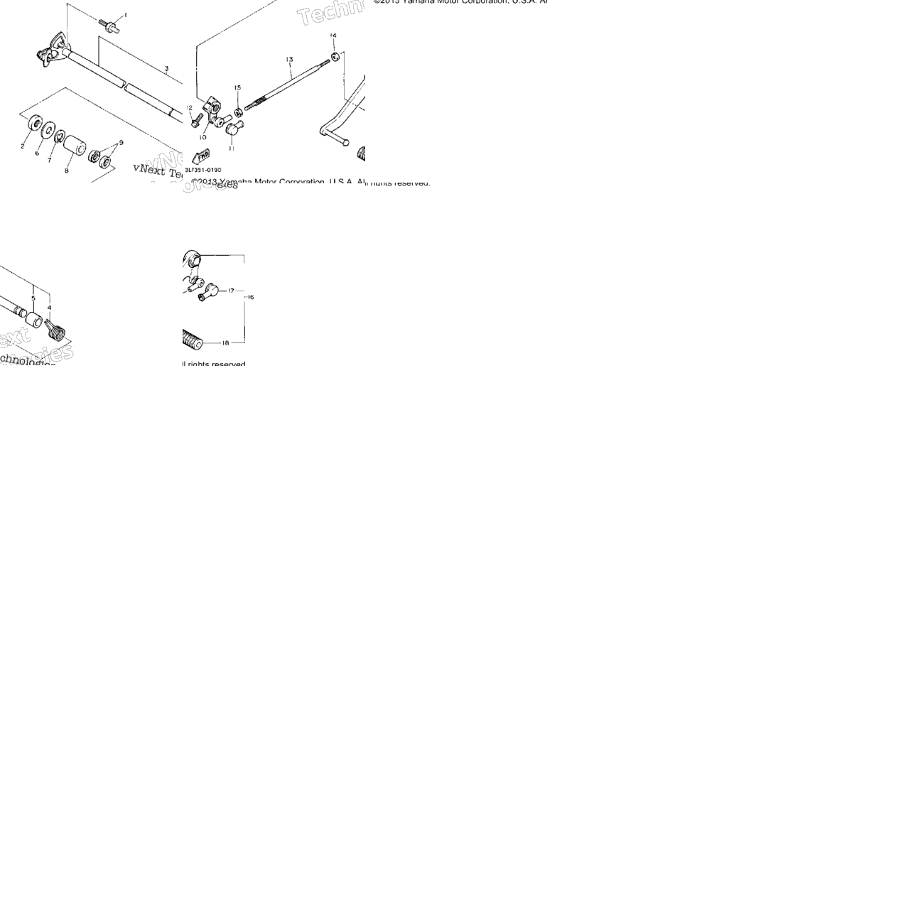 Shift Shaft