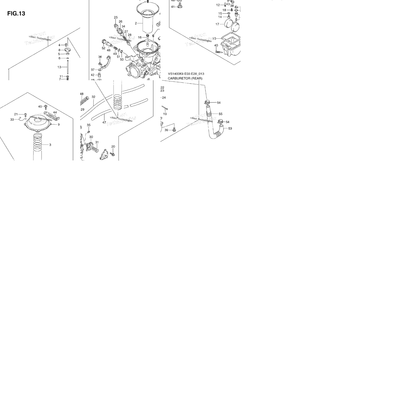 Carburetor (Rear)