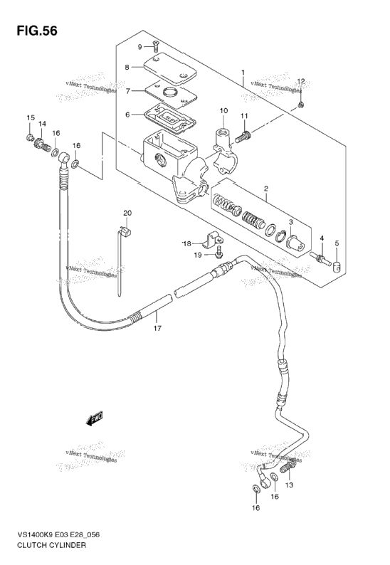 Clutch Cylinder