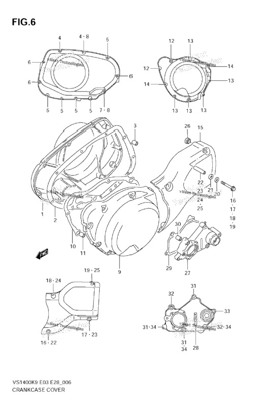 Crankcase Cover