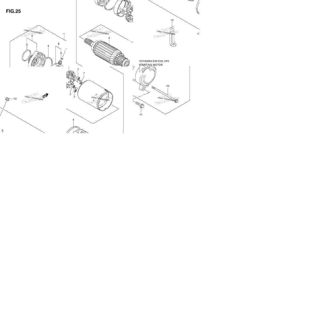 Starting Motor