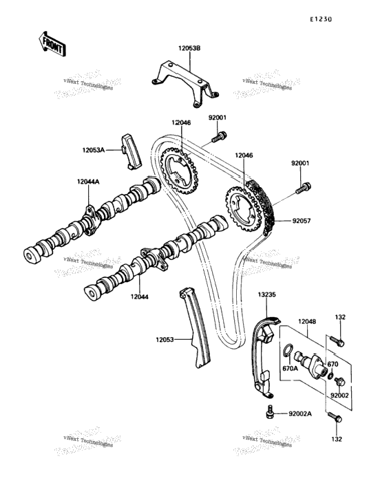 Camshaft/Tensioner