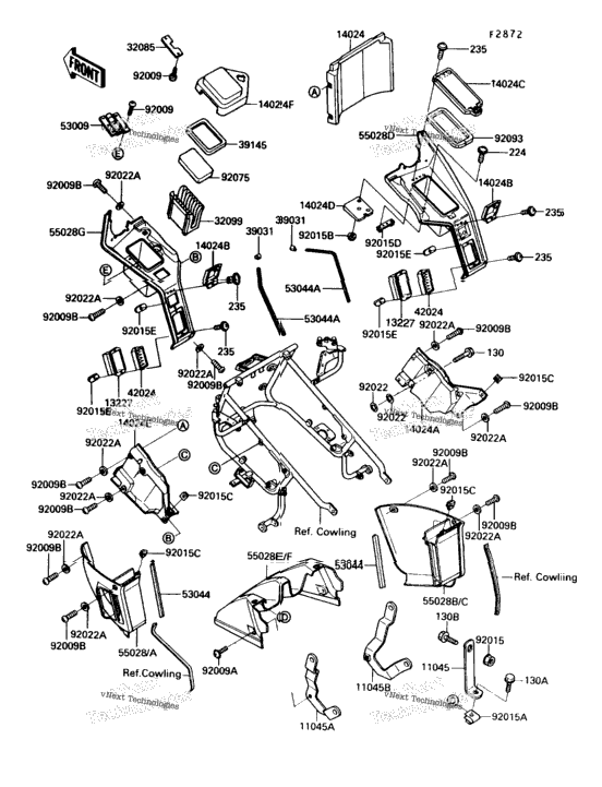 Cowling Lowers