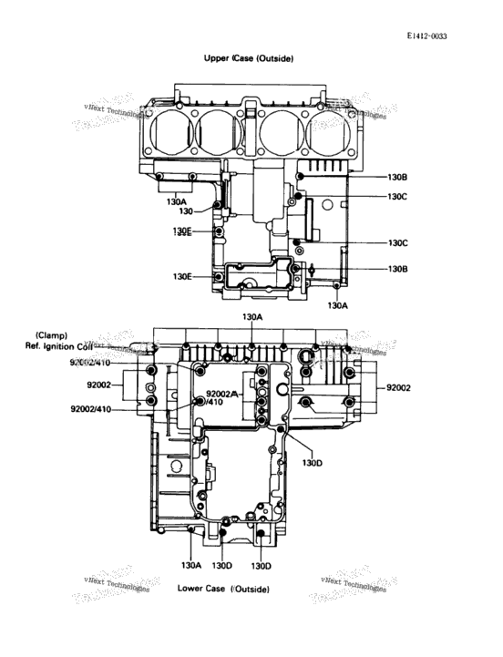 Crankcase Bolt Pattern