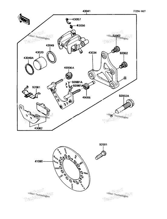 Rear Brake