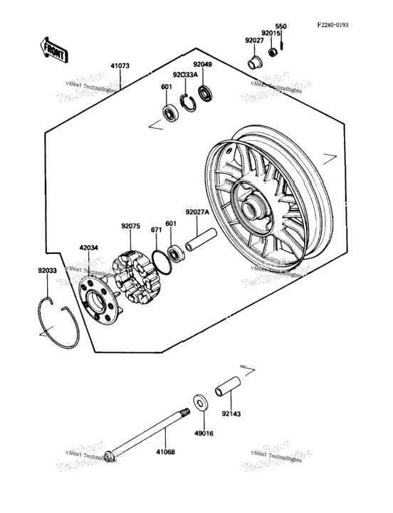 Rear Hub